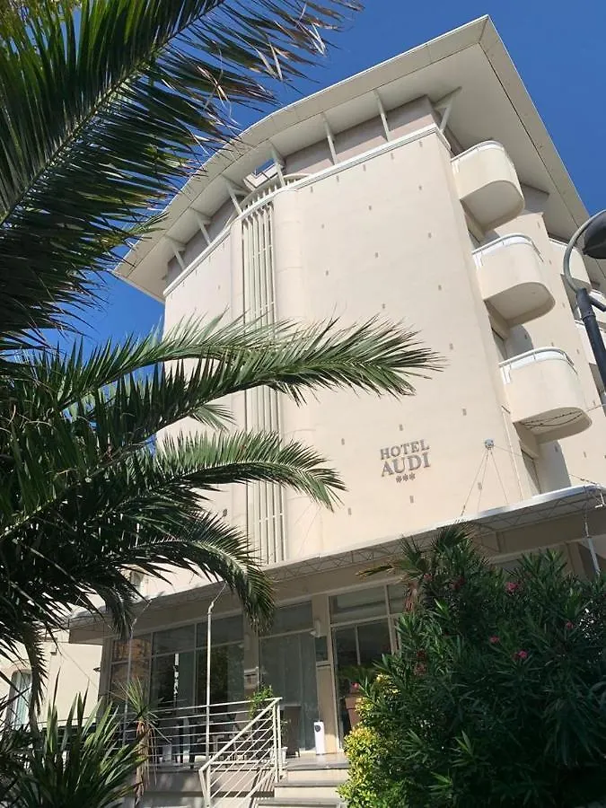 Hotel Audi Frontemare Rimini Italy